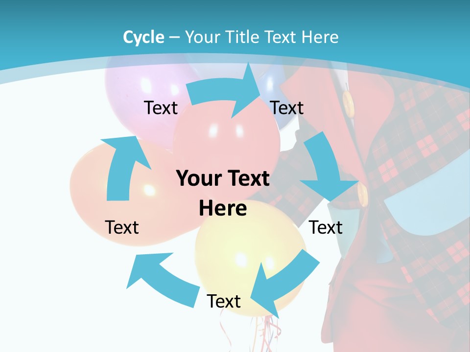 Clown Backgrounds PowerPoint Template