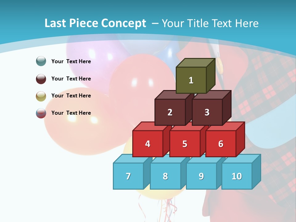 Clown Backgrounds PowerPoint Template