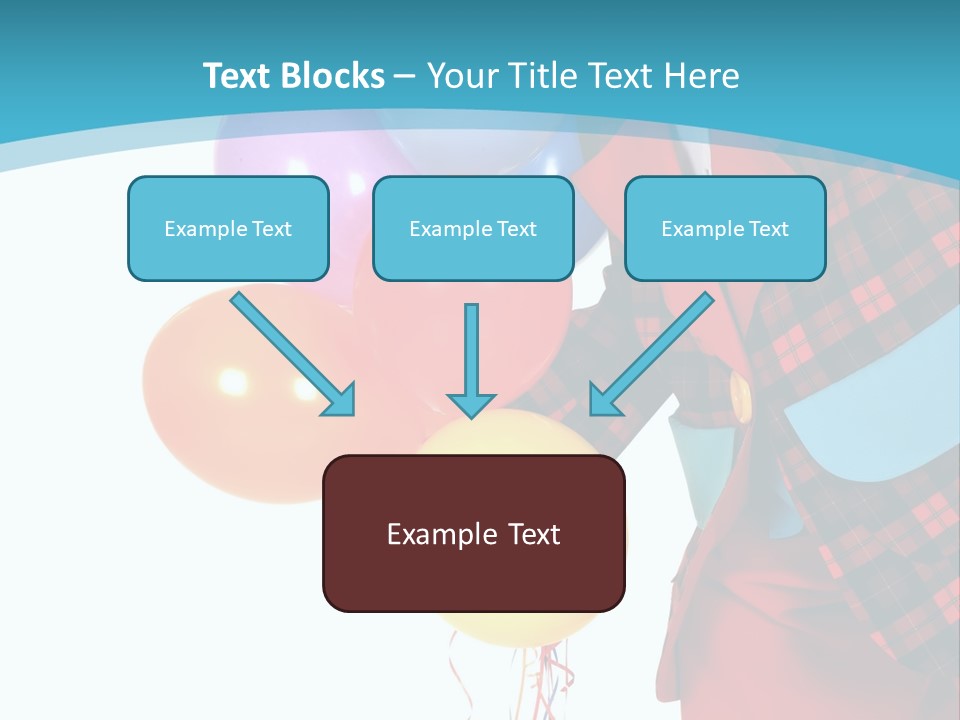 Clown Backgrounds PowerPoint Template