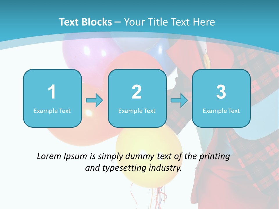 Clown Backgrounds PowerPoint Template