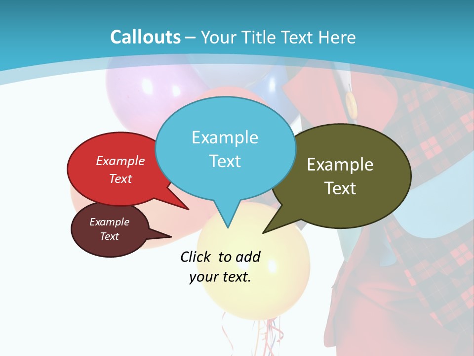 Clown Backgrounds PowerPoint Template