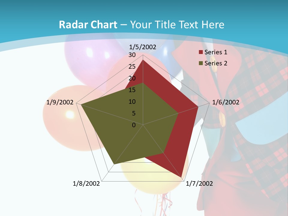 Clown Backgrounds PowerPoint Template