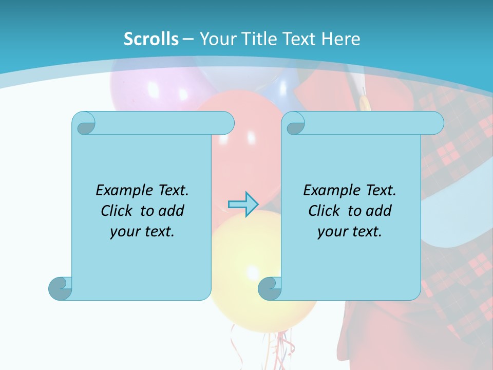 Clown Backgrounds PowerPoint Template