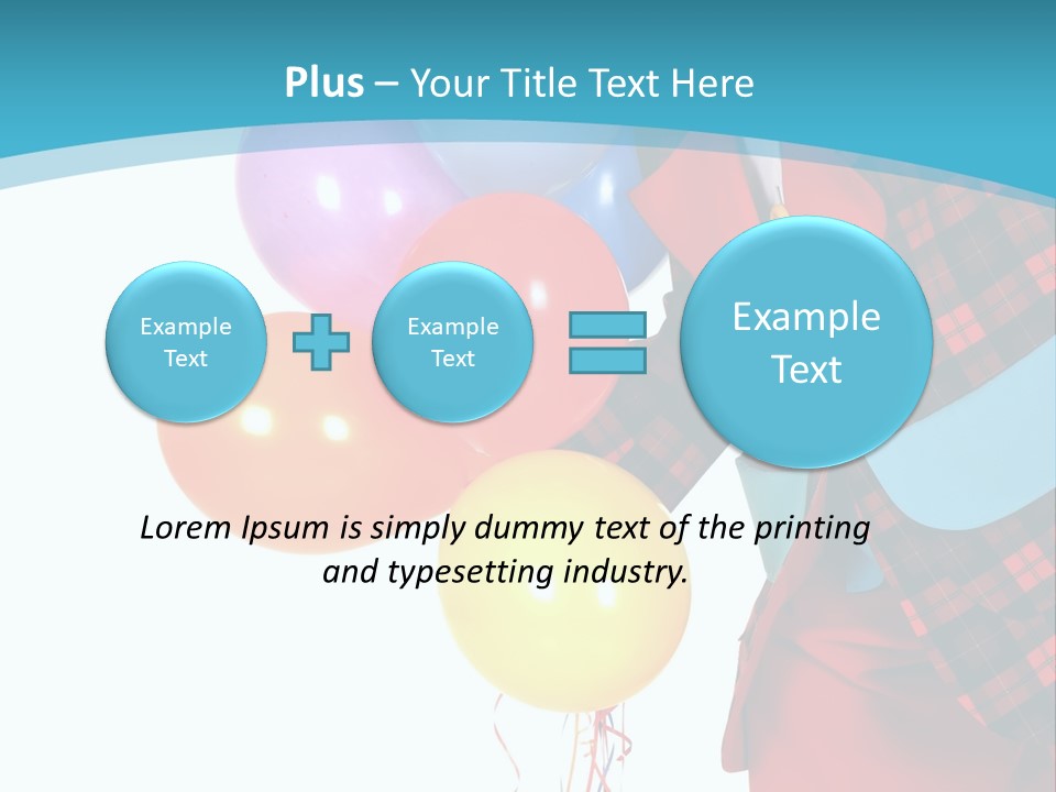 Clown Backgrounds PowerPoint Template