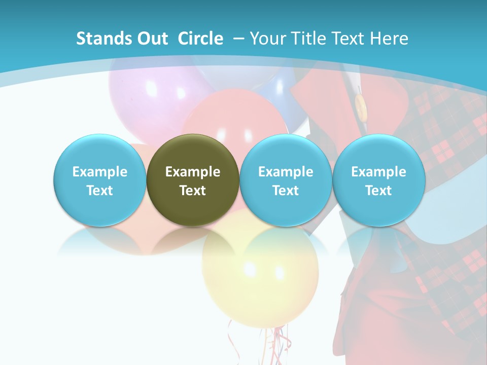 Clown Backgrounds PowerPoint Template