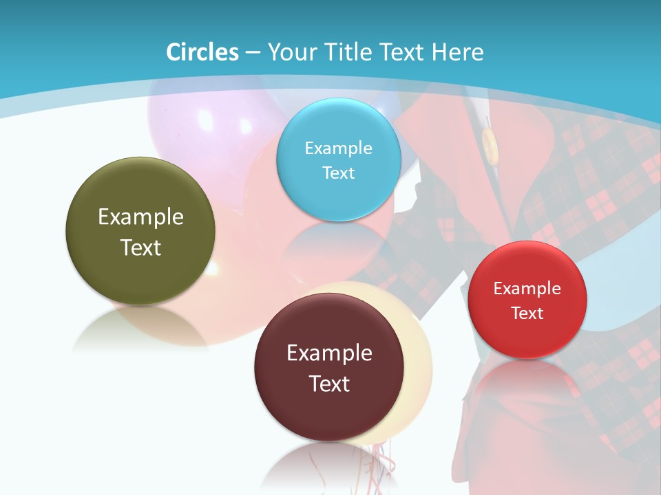 Clown Backgrounds PowerPoint Template