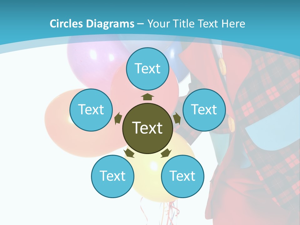 Clown Backgrounds PowerPoint Template