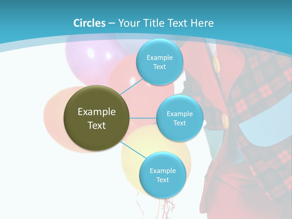 Clown Backgrounds PowerPoint Template