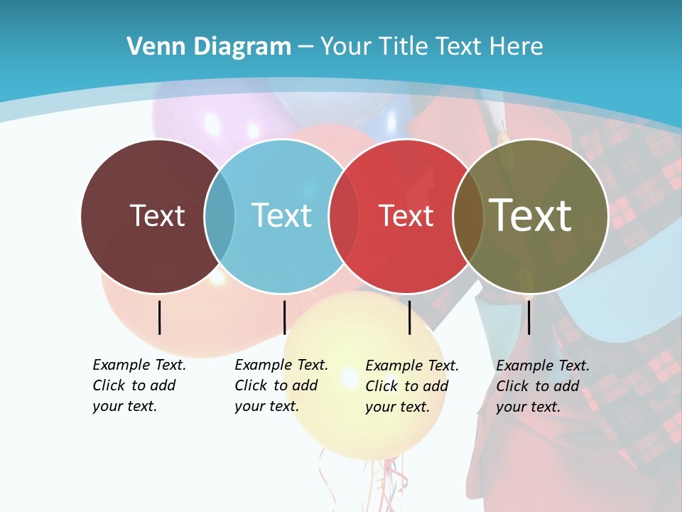 Clown Backgrounds PowerPoint Template