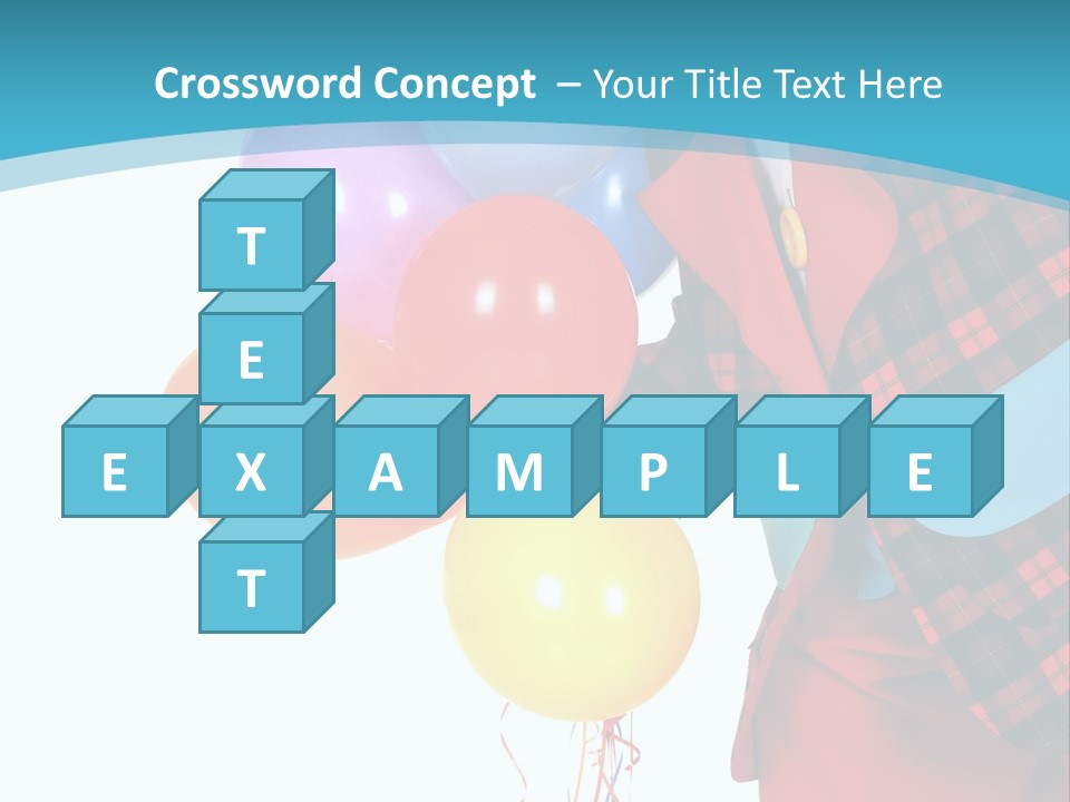 Clown Backgrounds PowerPoint Template