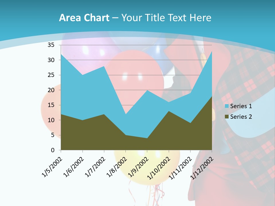 Clown Backgrounds PowerPoint Template