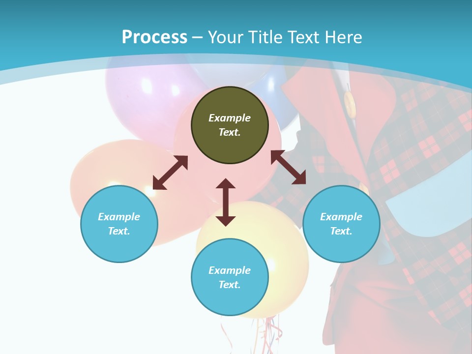 Clown Backgrounds PowerPoint Template