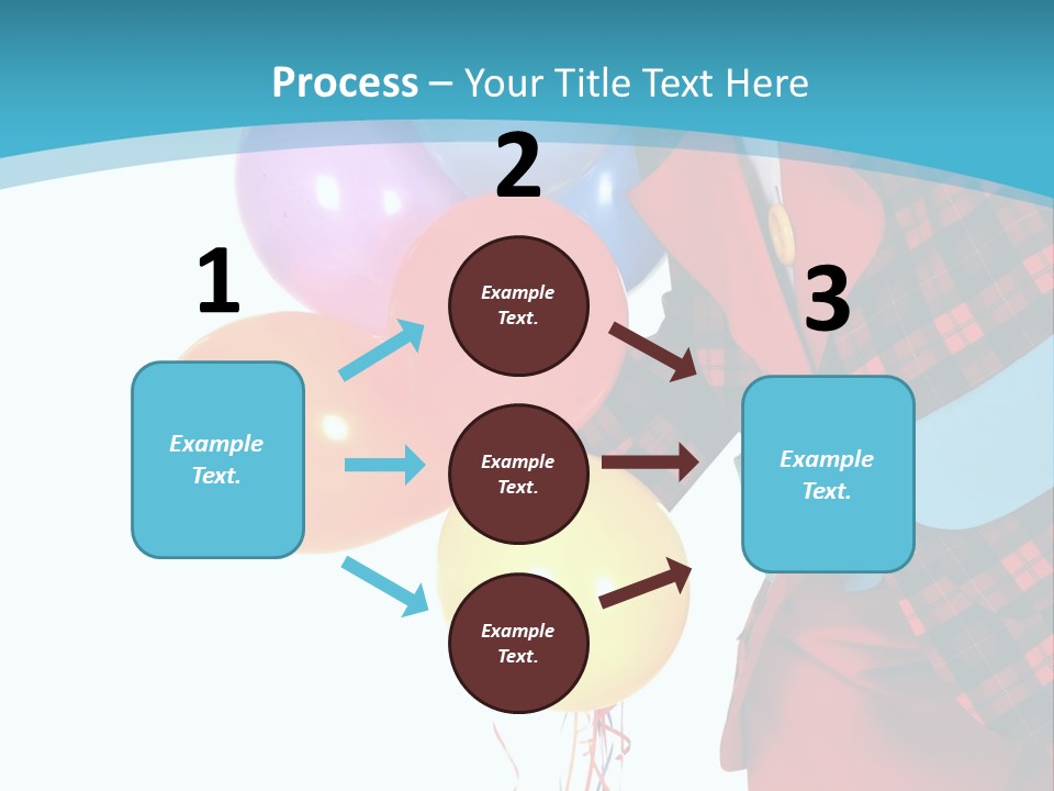Clown Backgrounds PowerPoint Template