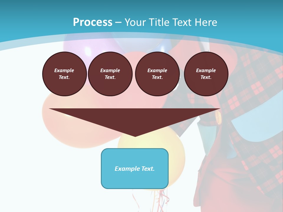 Clown Backgrounds PowerPoint Template