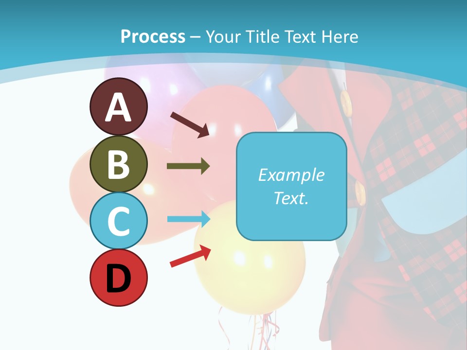 Clown Backgrounds PowerPoint Template