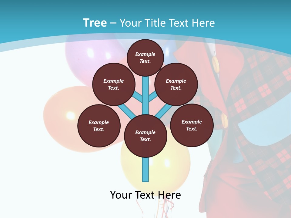 Clown Backgrounds PowerPoint Template