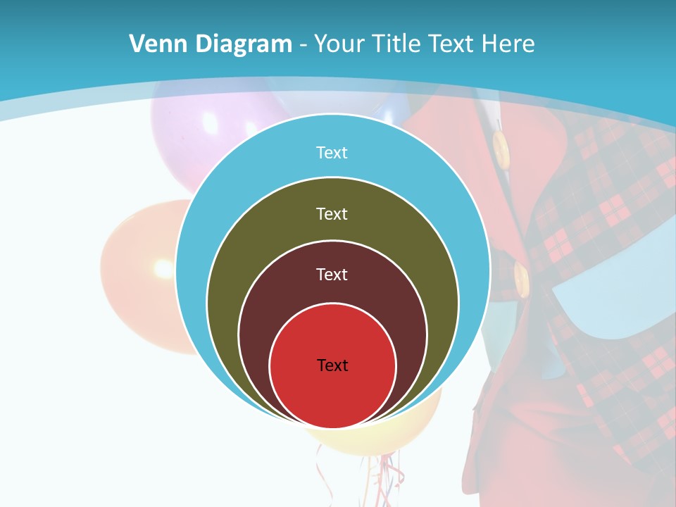 Clown Backgrounds PowerPoint Template