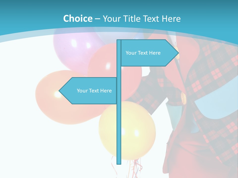 Clown Backgrounds PowerPoint Template