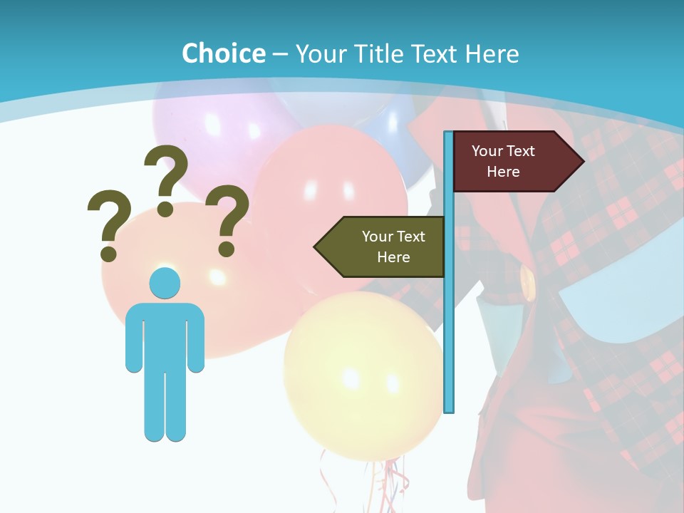 Clown Backgrounds PowerPoint Template