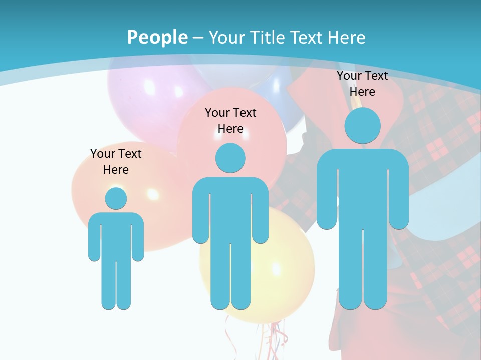 Clown Backgrounds PowerPoint Template