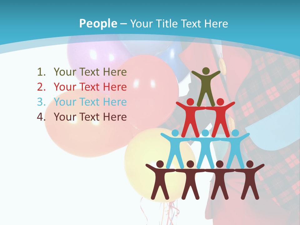 Clown Backgrounds PowerPoint Template