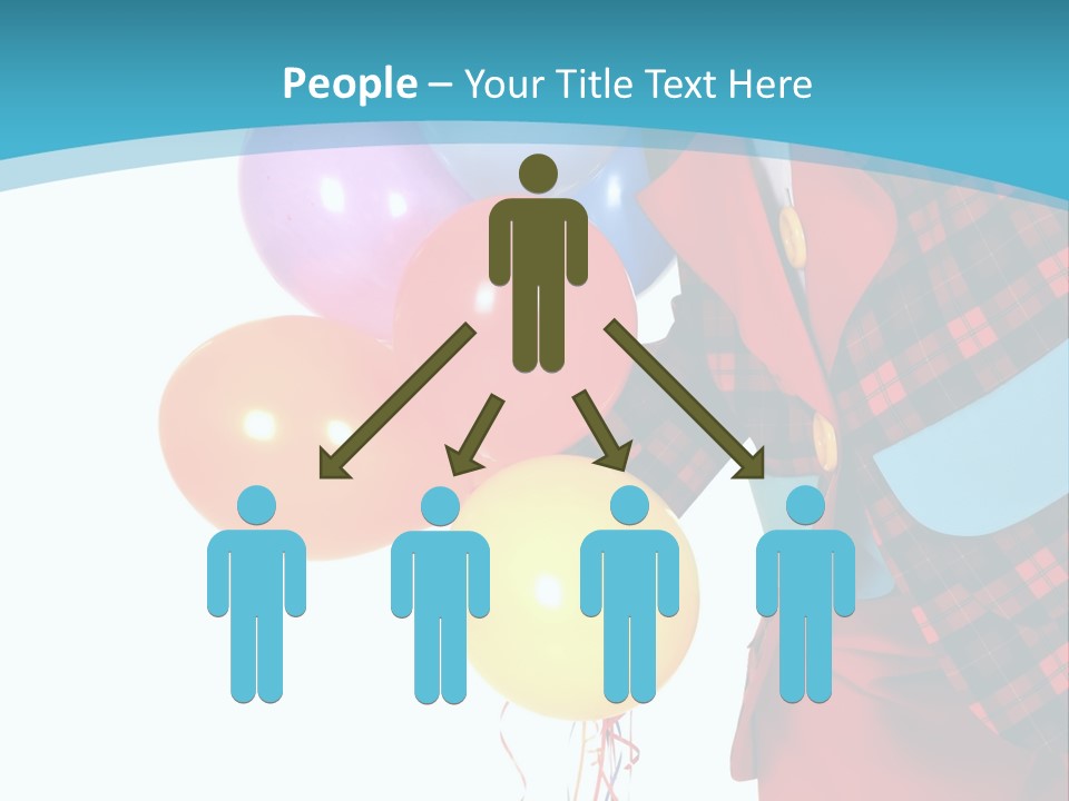 Clown Backgrounds PowerPoint Template