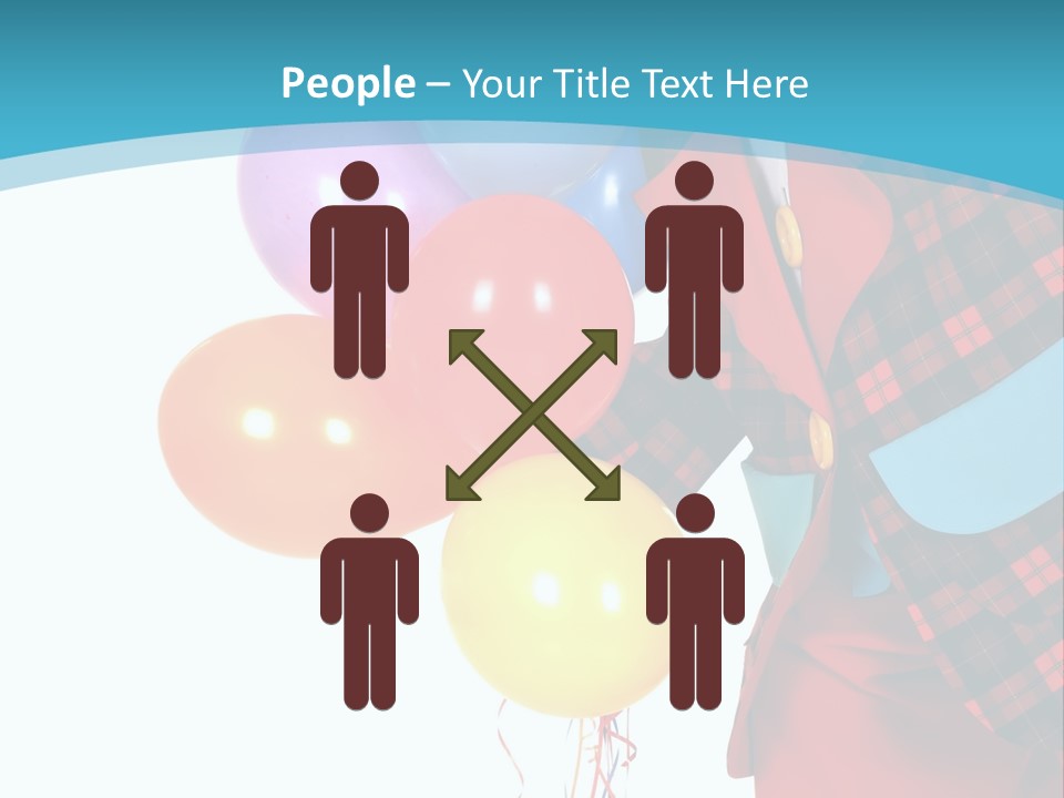 Clown Backgrounds PowerPoint Template