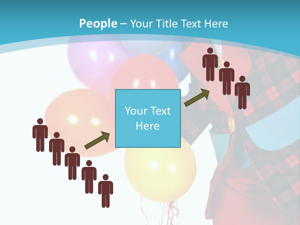 Clown Backgrounds PowerPoint Template