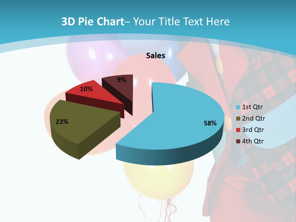 Clown Backgrounds PowerPoint Template