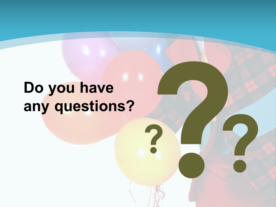 Clown Backgrounds PowerPoint Template