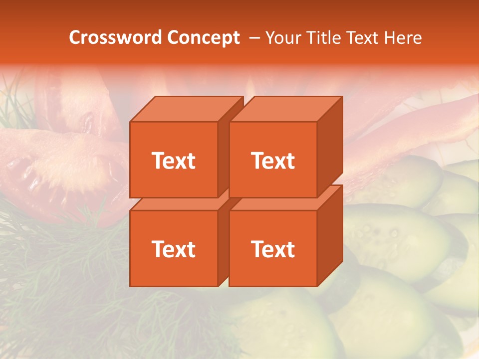 Close Green Juicy PowerPoint Template