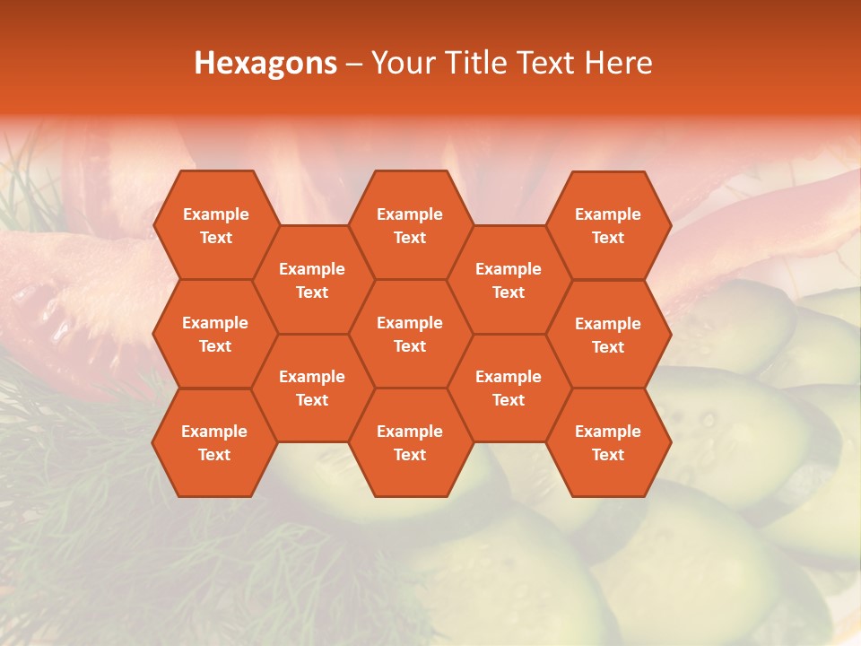 Close Green Juicy PowerPoint Template