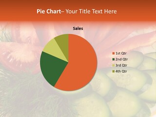 Close Green Juicy PowerPoint Template