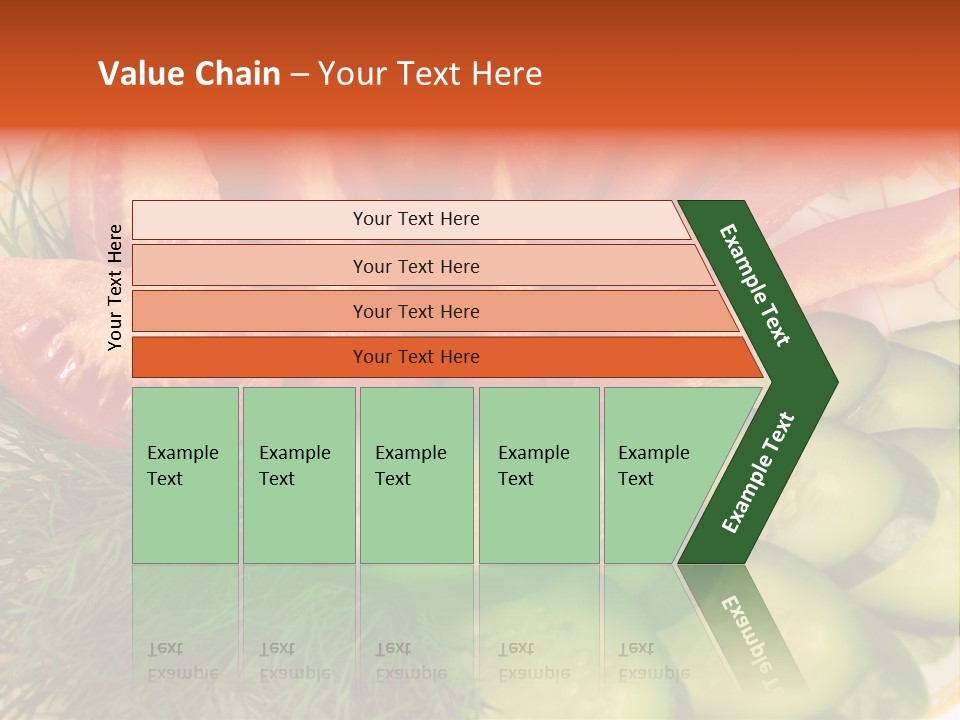 Close Green Juicy PowerPoint Template