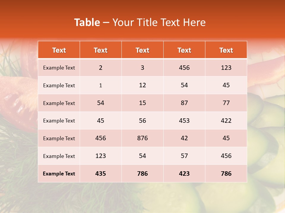 Close Green Juicy PowerPoint Template