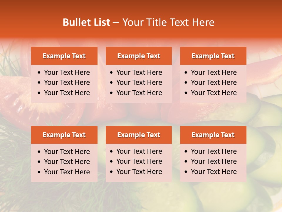 Close Green Juicy PowerPoint Template