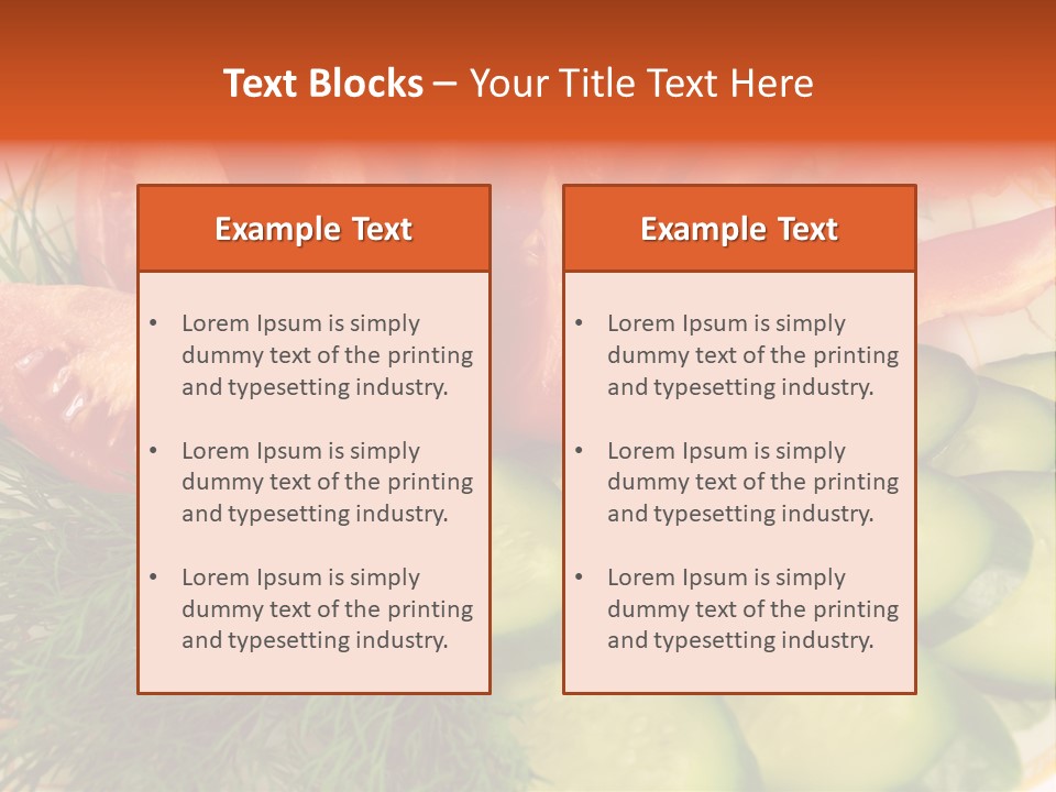 Close Green Juicy PowerPoint Template