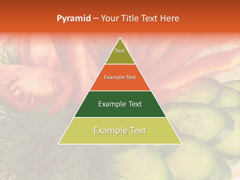 Close Green Juicy PowerPoint Template