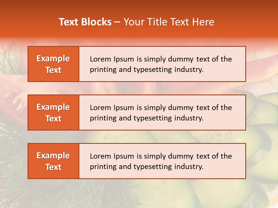 Close Green Juicy PowerPoint Template