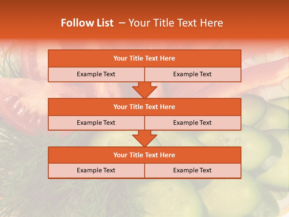 Close Green Juicy PowerPoint Template