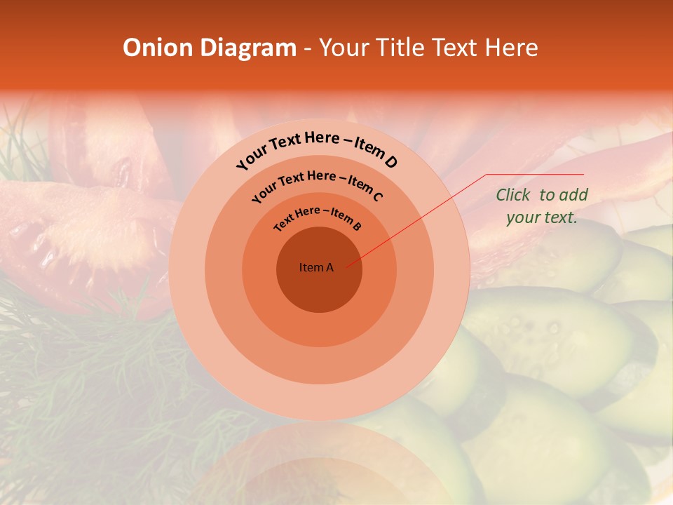 Close Green Juicy PowerPoint Template
