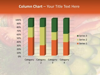 Close Green Juicy PowerPoint Template