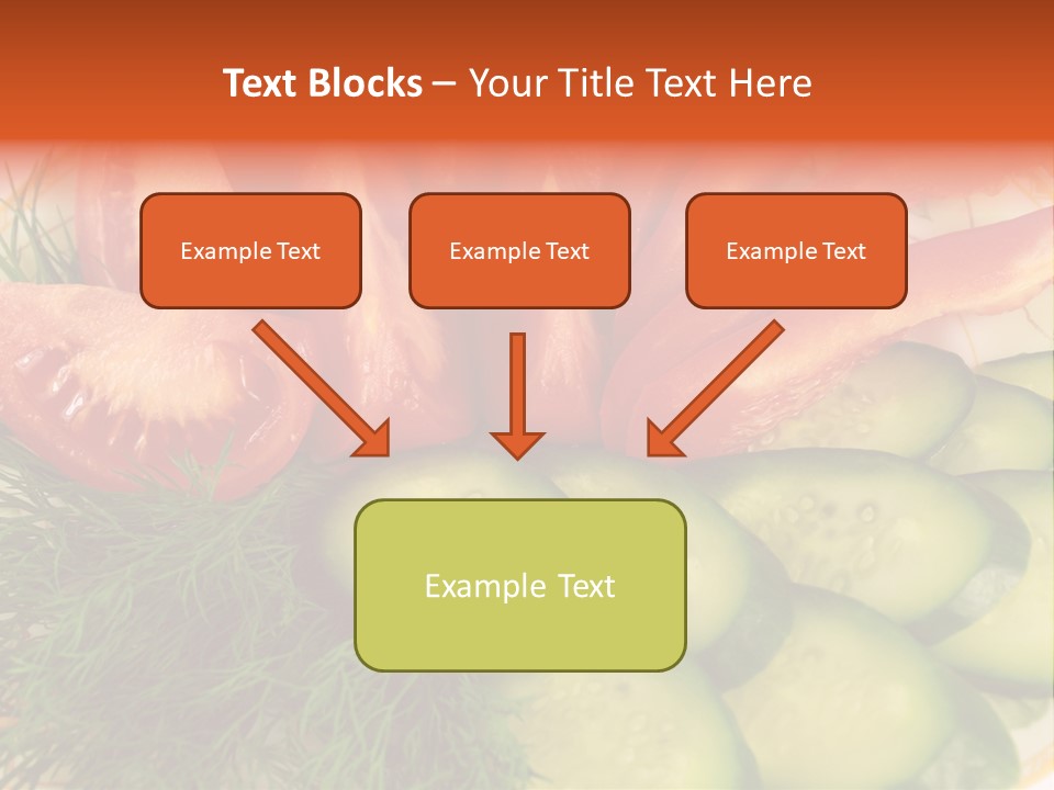 Close Green Juicy PowerPoint Template