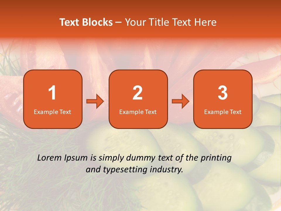 Close Green Juicy PowerPoint Template