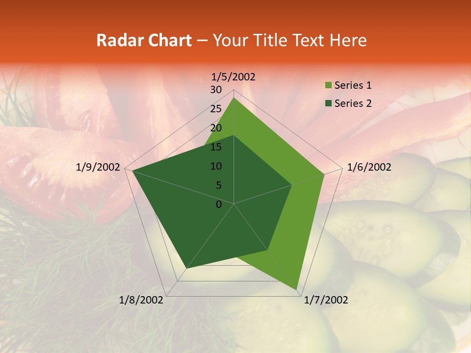 Close Green Juicy PowerPoint Template