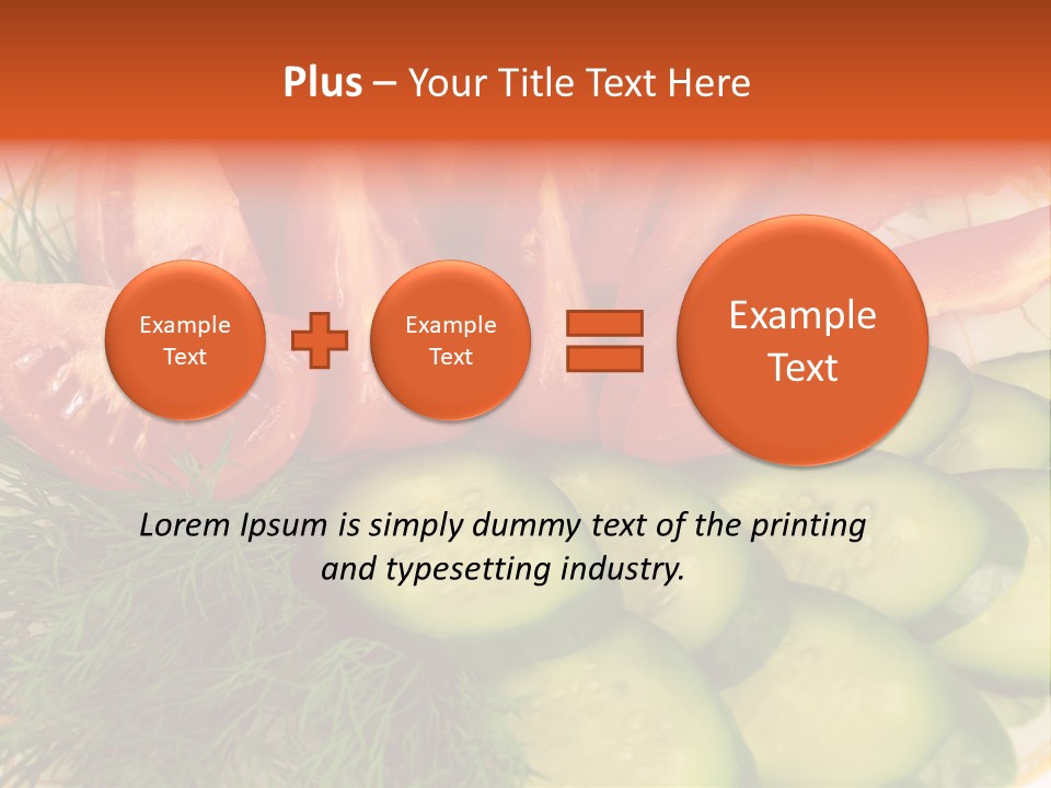 Close Green Juicy PowerPoint Template