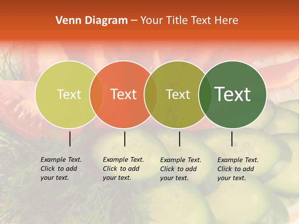 Close Green Juicy PowerPoint Template