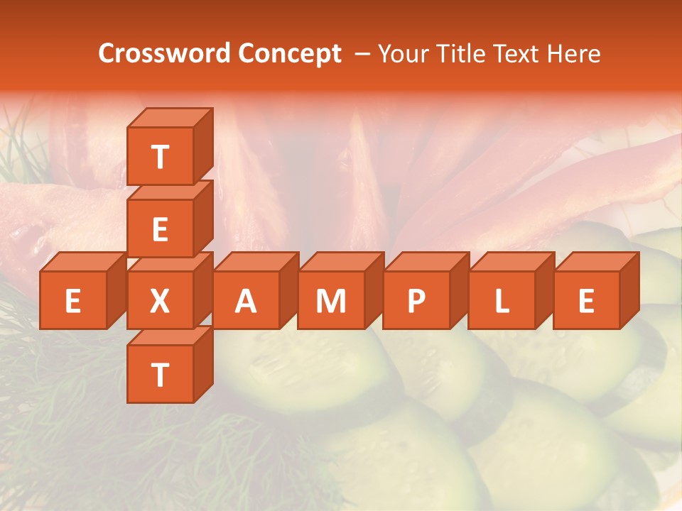 Close Green Juicy PowerPoint Template