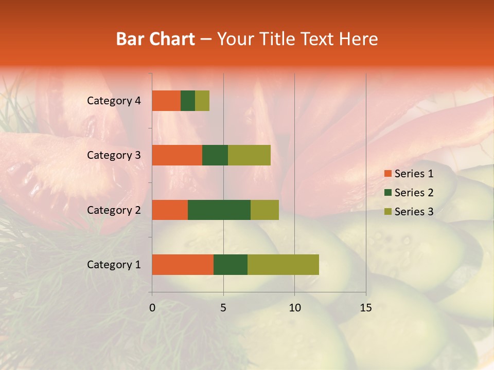 Close Green Juicy PowerPoint Template
