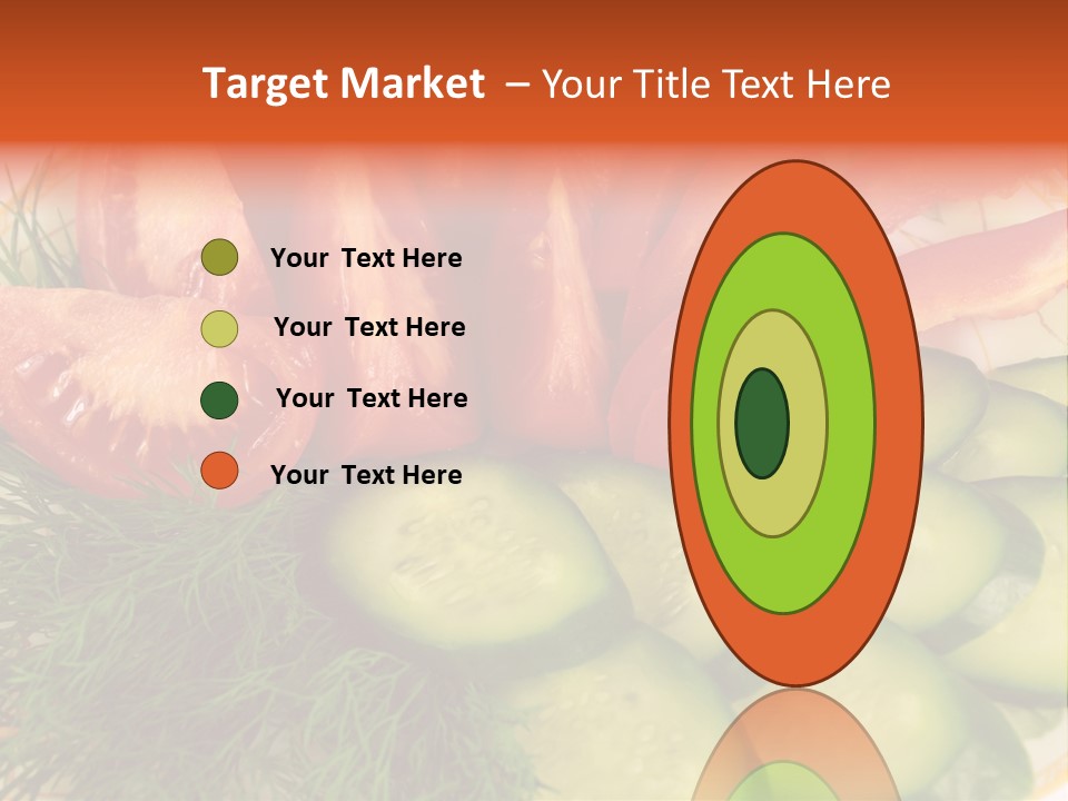 Close Green Juicy PowerPoint Template